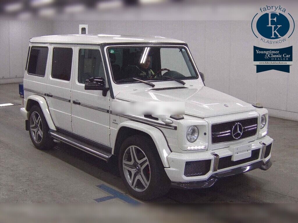 MERCEDES BENZ G-CLASS 5D 4WD G55 AMG LONG 2011 - zdjęcie 3