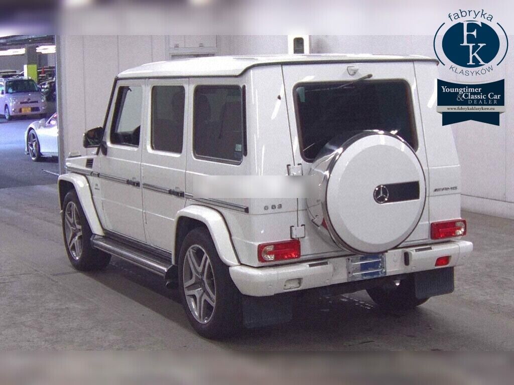 MERCEDES BENZ G-CLASS 5D 4WD G55 AMG LONG 2011 - zdjęcie 4