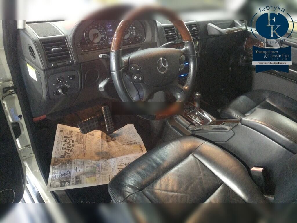 MERCEDES BENZ G-CLASS 5D 4WD G55 AMG LONG 2011 - zdjęcie 5