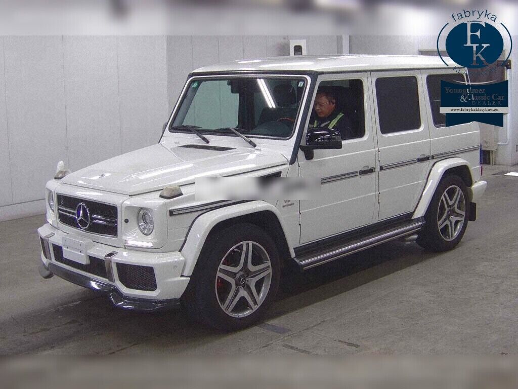 MERCEDES BENZ G-CLASS 5D 4WD G55 AMG LONG 2011 - zdjęcie 6