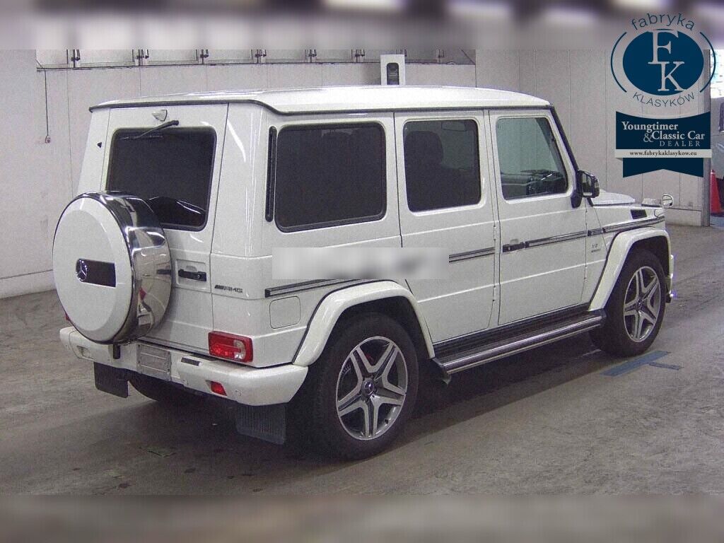 MERCEDES BENZ G-CLASS 5D 4WD G55 AMG LONG 2011 - zdjęcie 7
