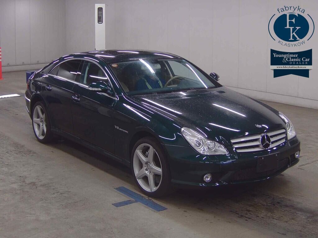MERCEDES BENZ CLS-CLASS CLS55 AMG 2006 - aukcja, lot 80058