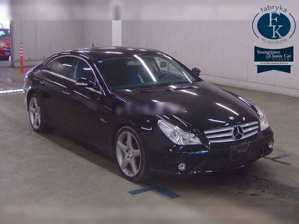 MERCEDES BENZ CLS-CLASS CLS63 AMG 2008 - zdjęcie 3