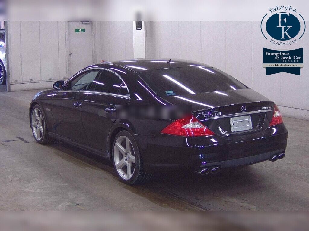 MERCEDES BENZ CLS-CLASS CLS63 AMG 2008 - zdjęcie 4