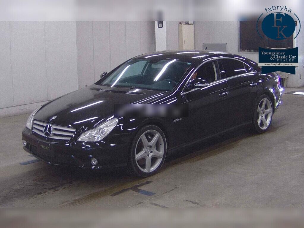 MERCEDES BENZ CLS-CLASS CLS63 AMG 2008 - zdjęcie 6