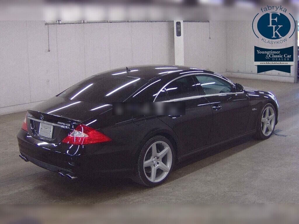 MERCEDES BENZ CLS-CLASS CLS63 AMG 2008 - zdjęcie 7