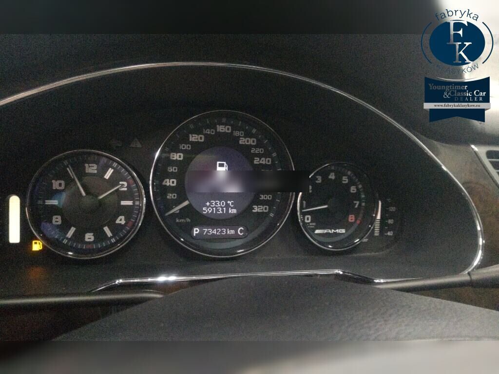 MERCEDES BENZ CLS-CLASS CLS63 AMG 2008 - zdjęcie 8