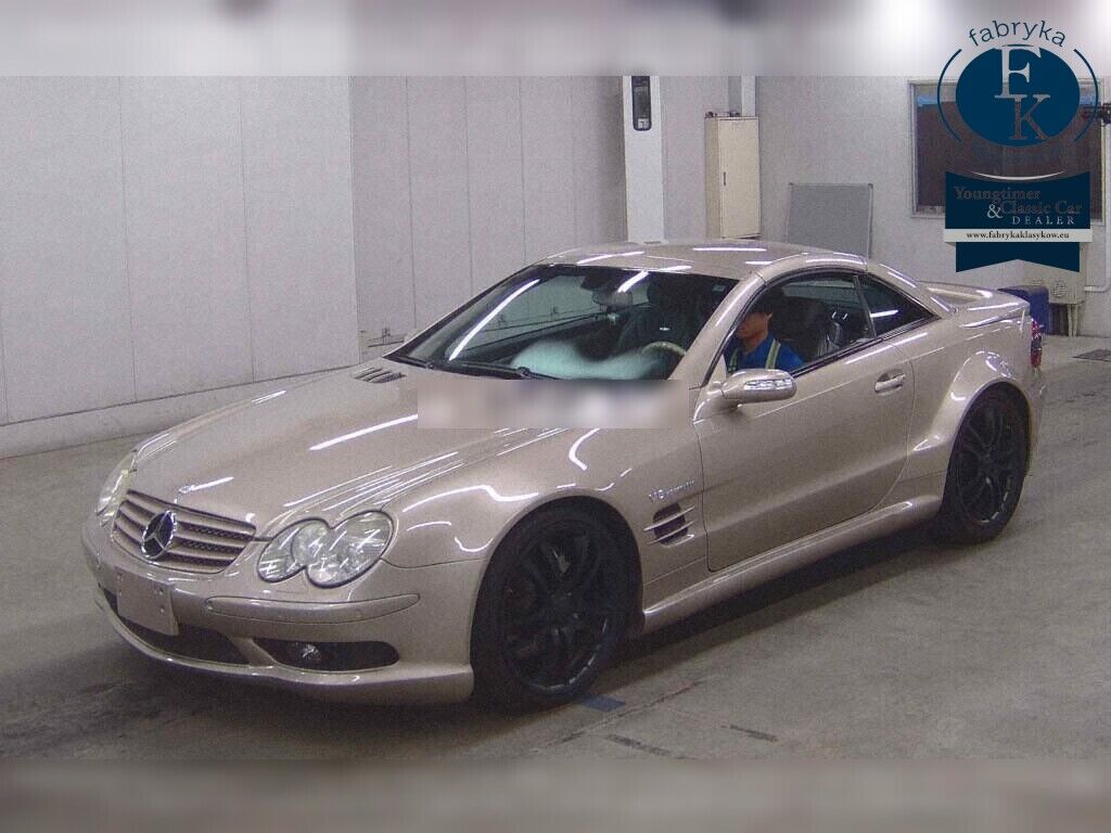 MERCEDES BENZ SL OP SL55 AMG 2004 - zdjęcie 6