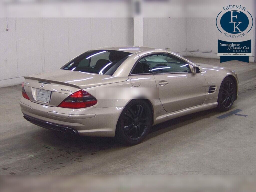 MERCEDES BENZ SL OP SL55 AMG 2004 - zdjęcie 7