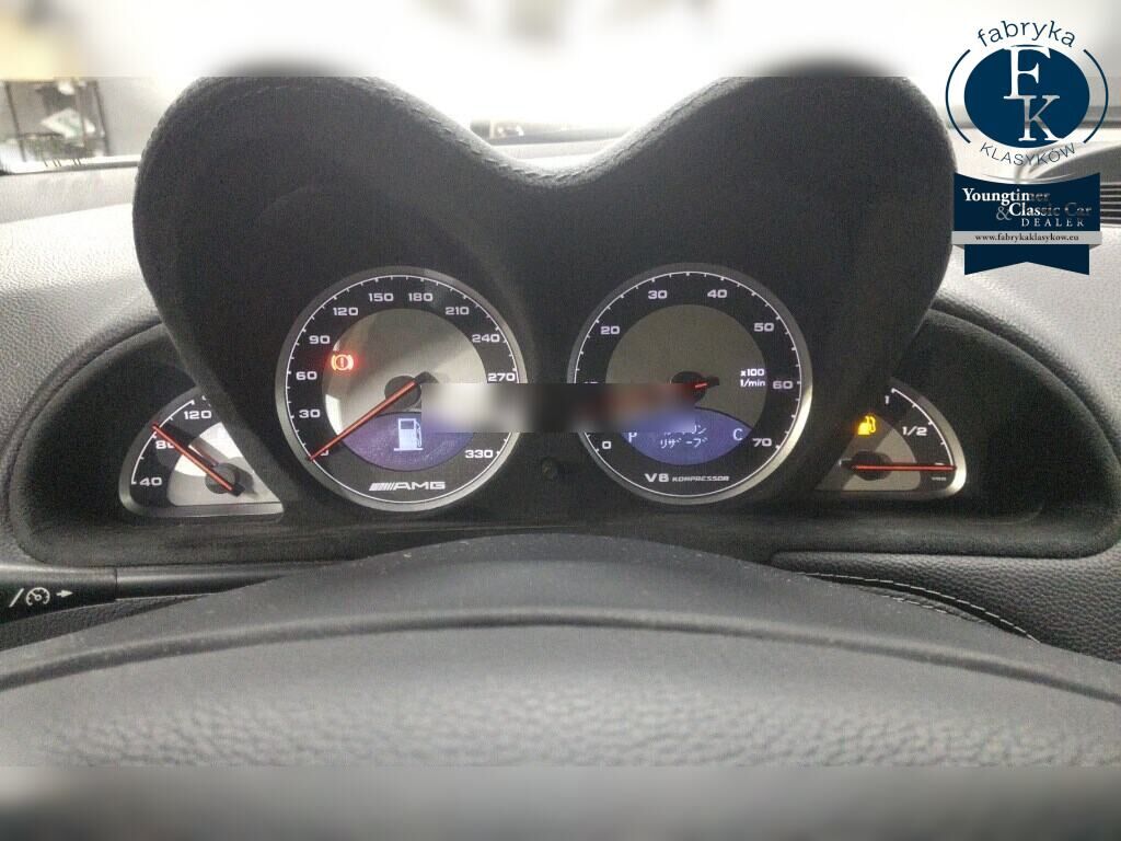 MERCEDES BENZ SL OP SL55 AMG 2004 - zdjęcie 8