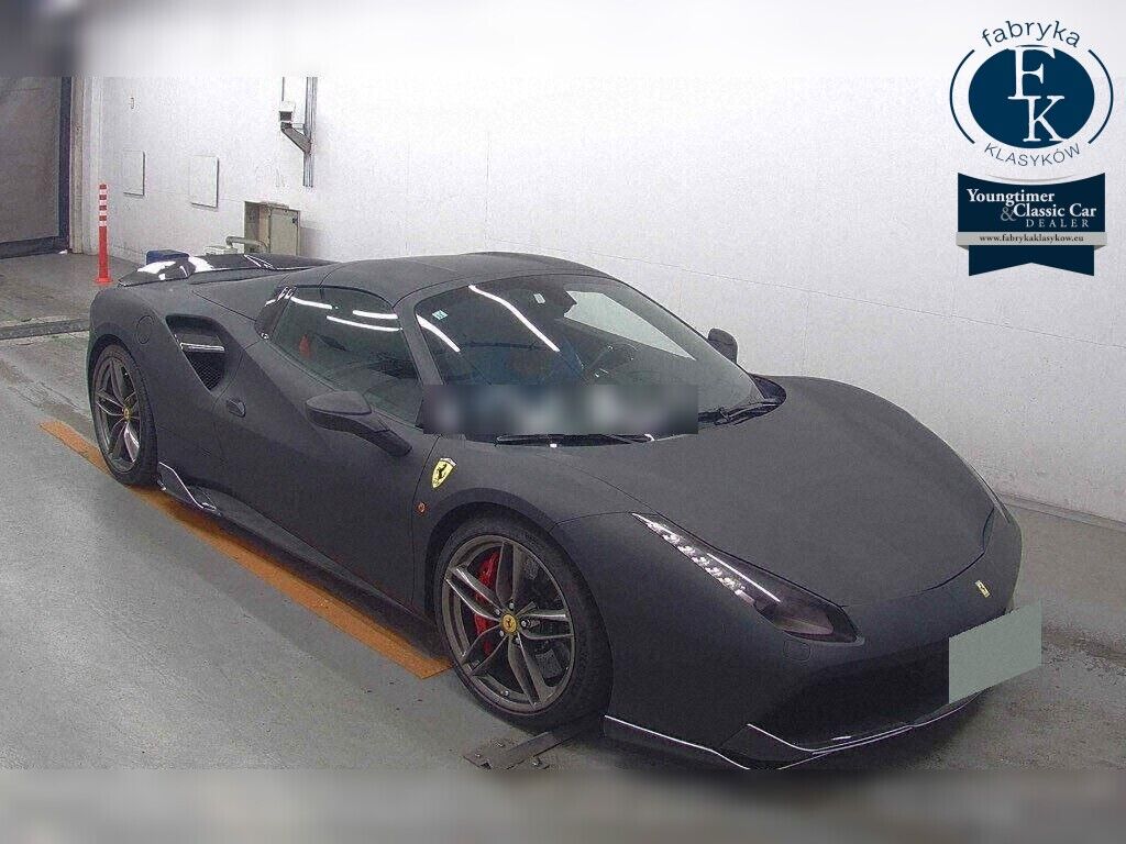 FERRARI 488 SPIDER 2017 - zdjęcie 3