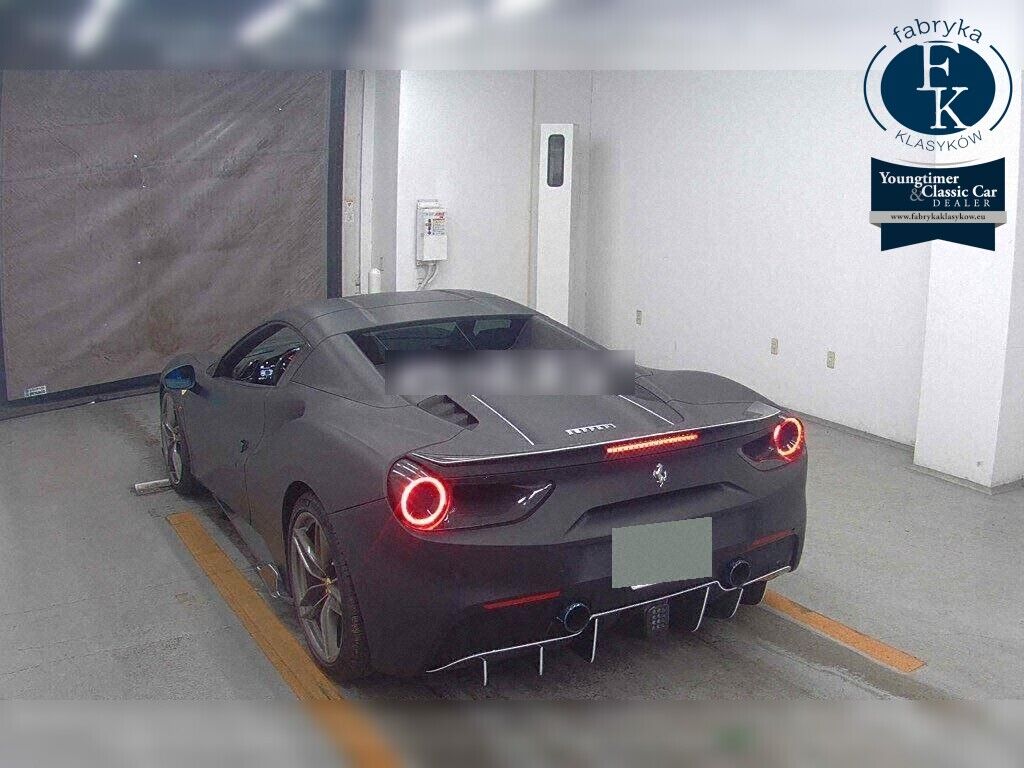 FERRARI 488 SPIDER 2017 - zdjęcie 4