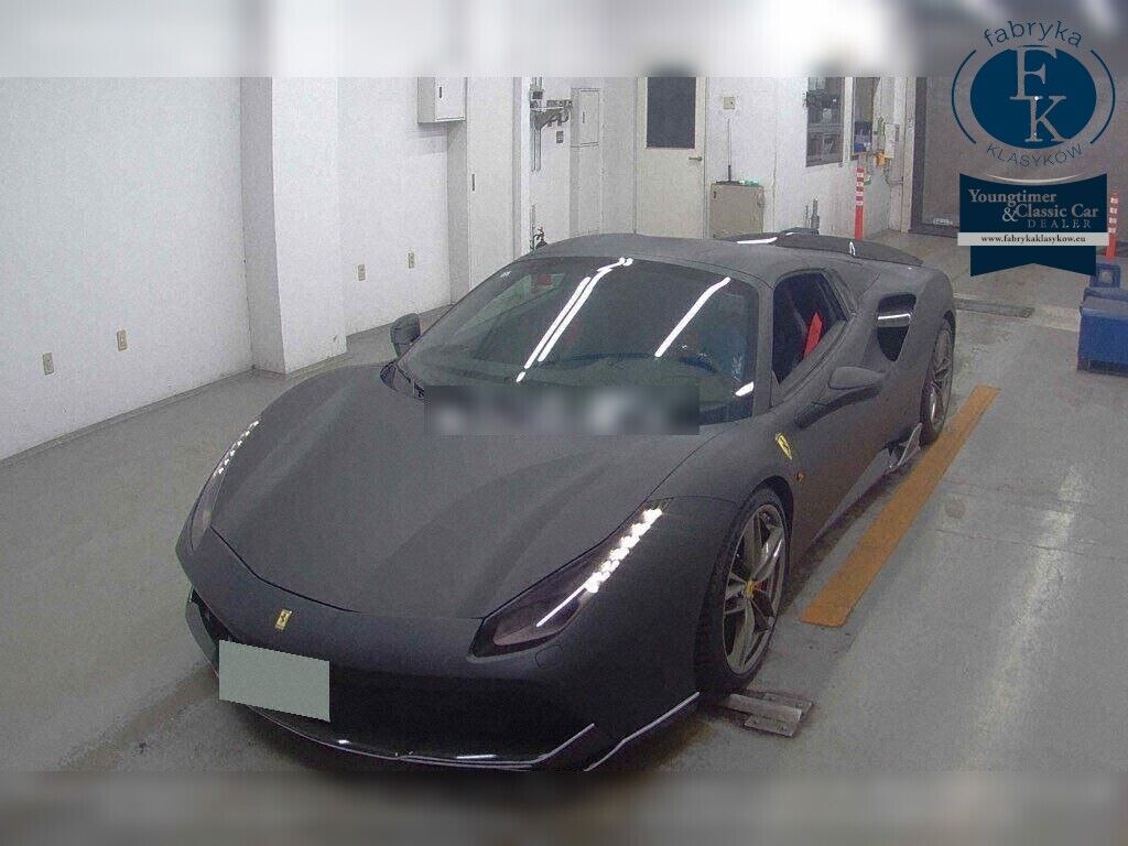 FERRARI 488 SPIDER 2017 - zdjęcie 6