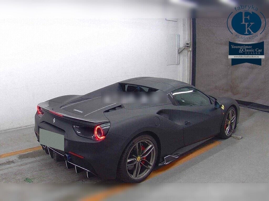 FERRARI 488 SPIDER 2017 - zdjęcie 7