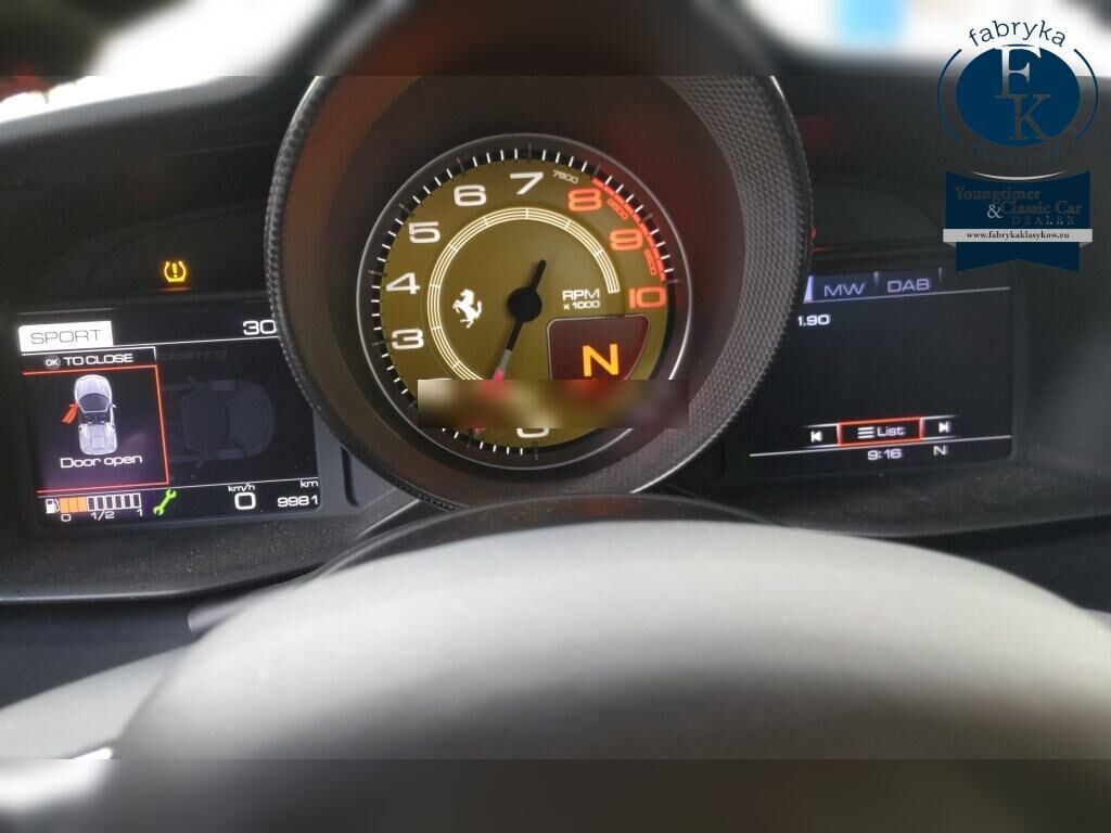FERRARI 488 SPIDER 2017 - zdjęcie 8