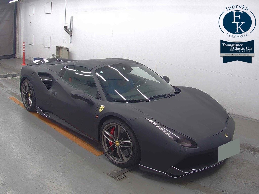 FERRARI 488 SPIDER 2017 - aukcja, lot 80059