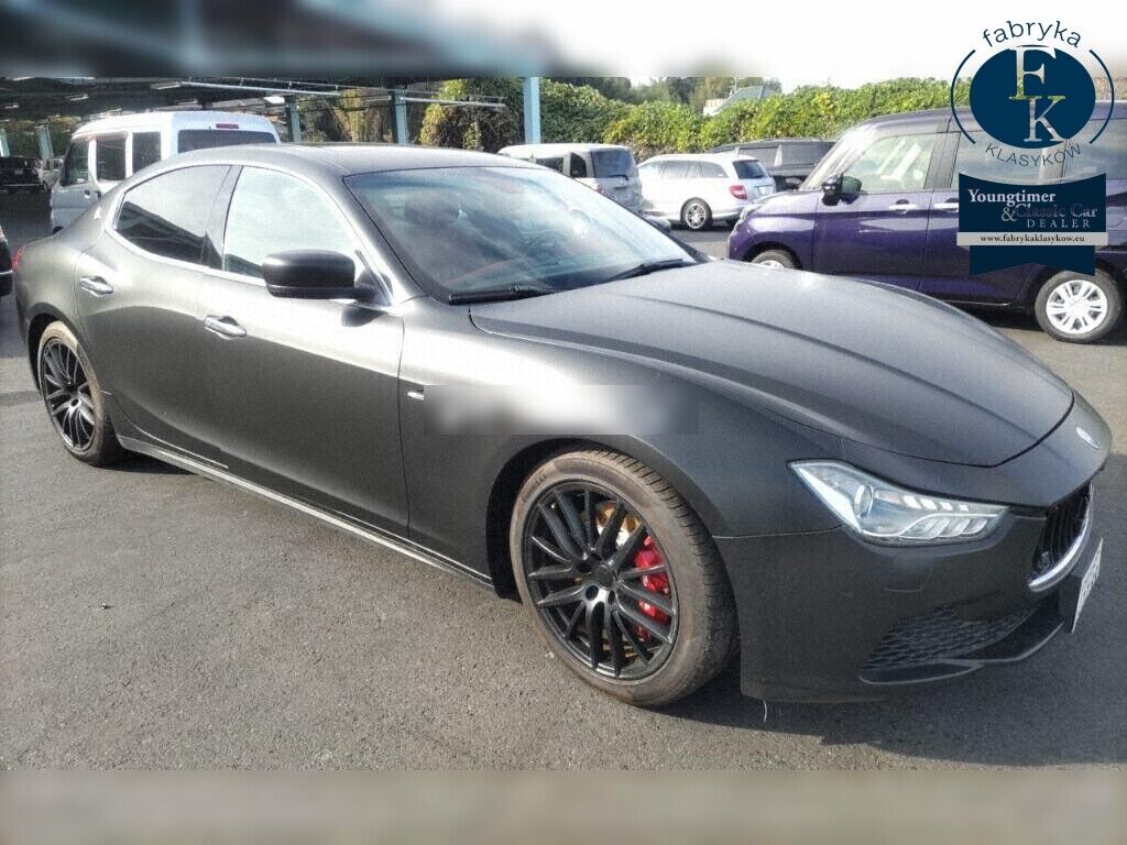MASERATI GHIBLI 4D 4WD S Q4 2014 - zdjęcie 3