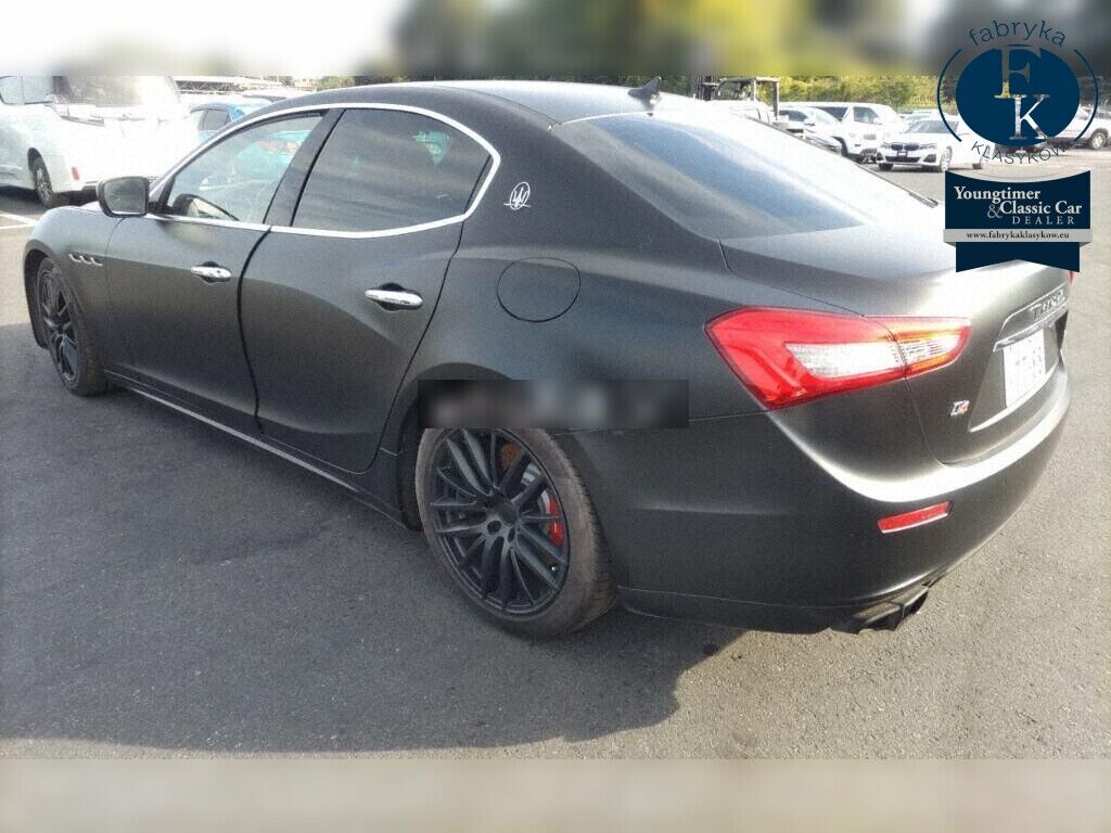 MASERATI GHIBLI 4D 4WD S Q4 2014 - zdjęcie 4