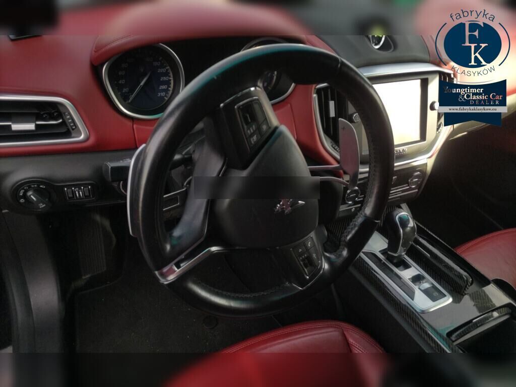 MASERATI GHIBLI 4D 4WD S Q4 2014 - zdjęcie 5