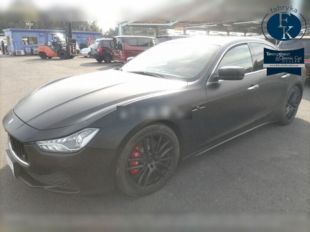MASERATI GHIBLI 4D 4WD S Q4 2014 - zdjęcie 6