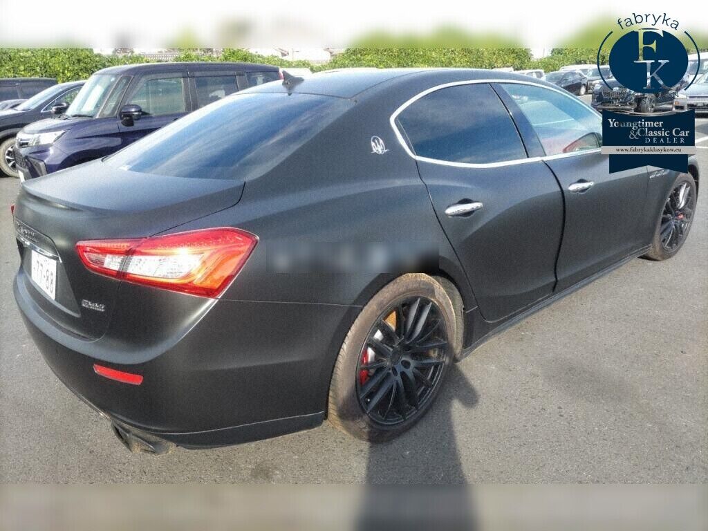MASERATI GHIBLI 4D 4WD S Q4 2014 - zdjęcie 7