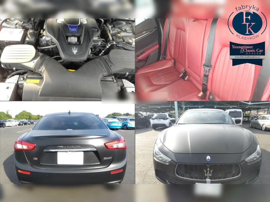 MASERATI GHIBLI 4D 4WD S Q4 2014 - zdjęcie 8