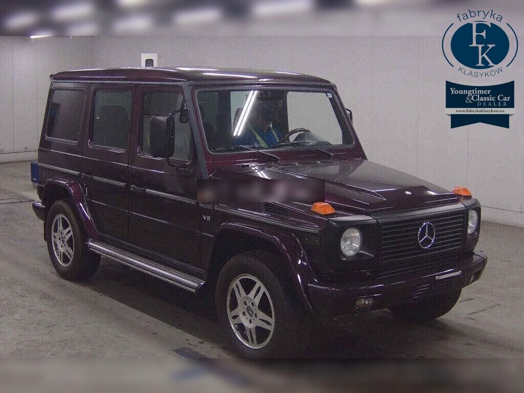 MERCEDES BENZ G-CLASS 5D 4WD G500 CLASSIC 2000 - zdjęcie 3
