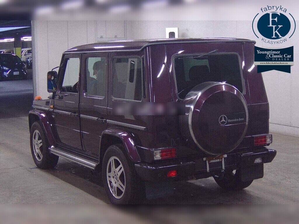 MERCEDES BENZ G-CLASS 5D 4WD G500 CLASSIC 2000 - zdjęcie 4