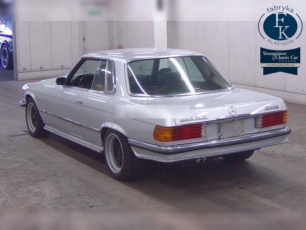 MERCEDES BENZ OTHERS 450SLC 1973 - zdjęcie 4