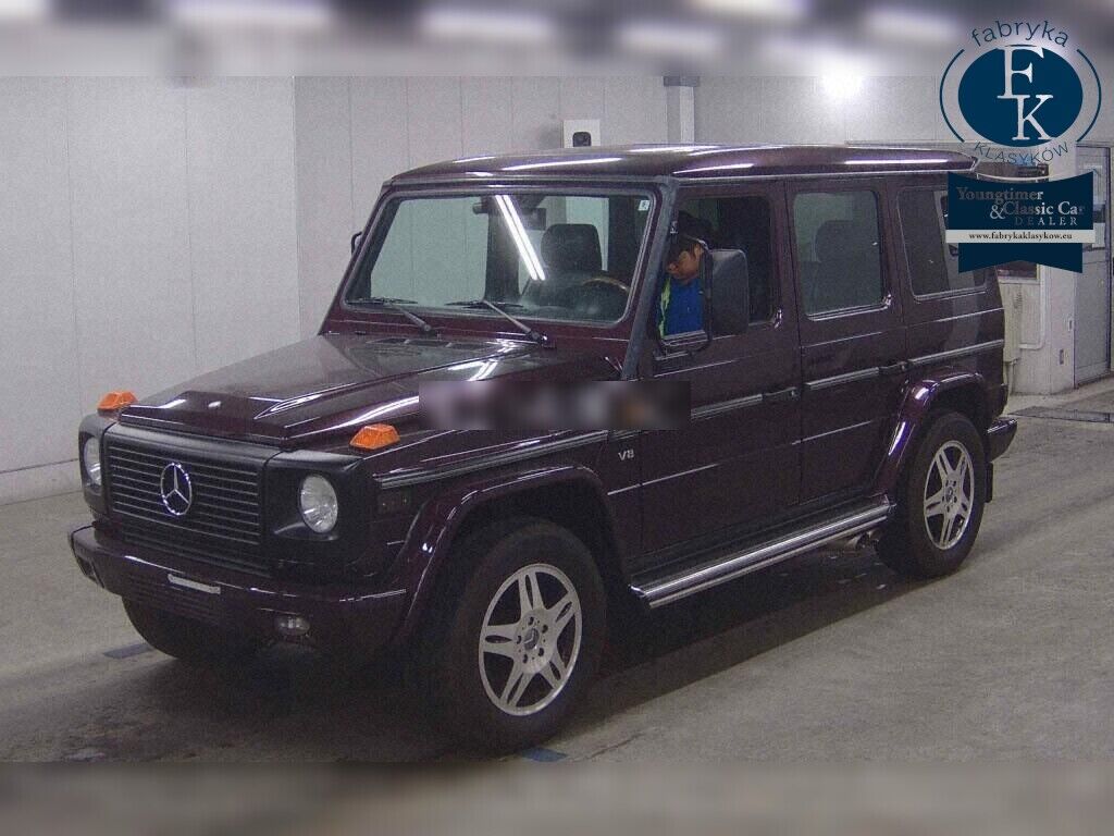 MERCEDES BENZ G-CLASS 5D 4WD G500 CLASSIC 2000 - zdjęcie 6