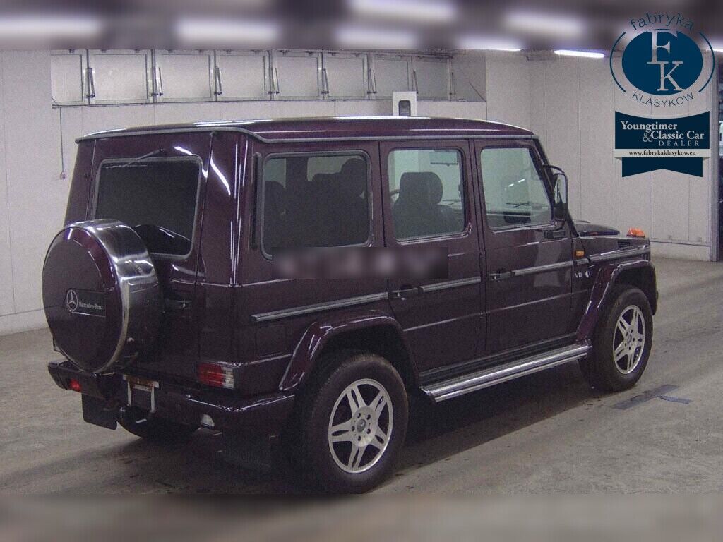 MERCEDES BENZ G-CLASS 5D 4WD G500 CLASSIC 2000 - zdjęcie 7
