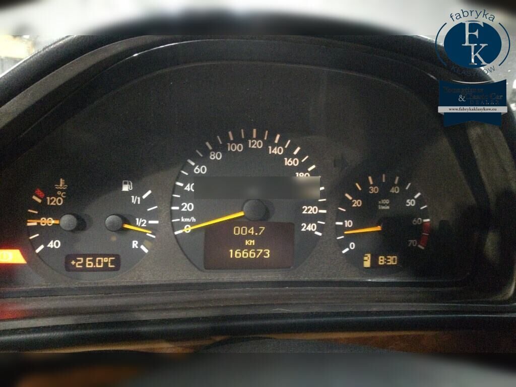 MERCEDES BENZ G-CLASS 5D 4WD G500 CLASSIC 2000 - zdjęcie 8