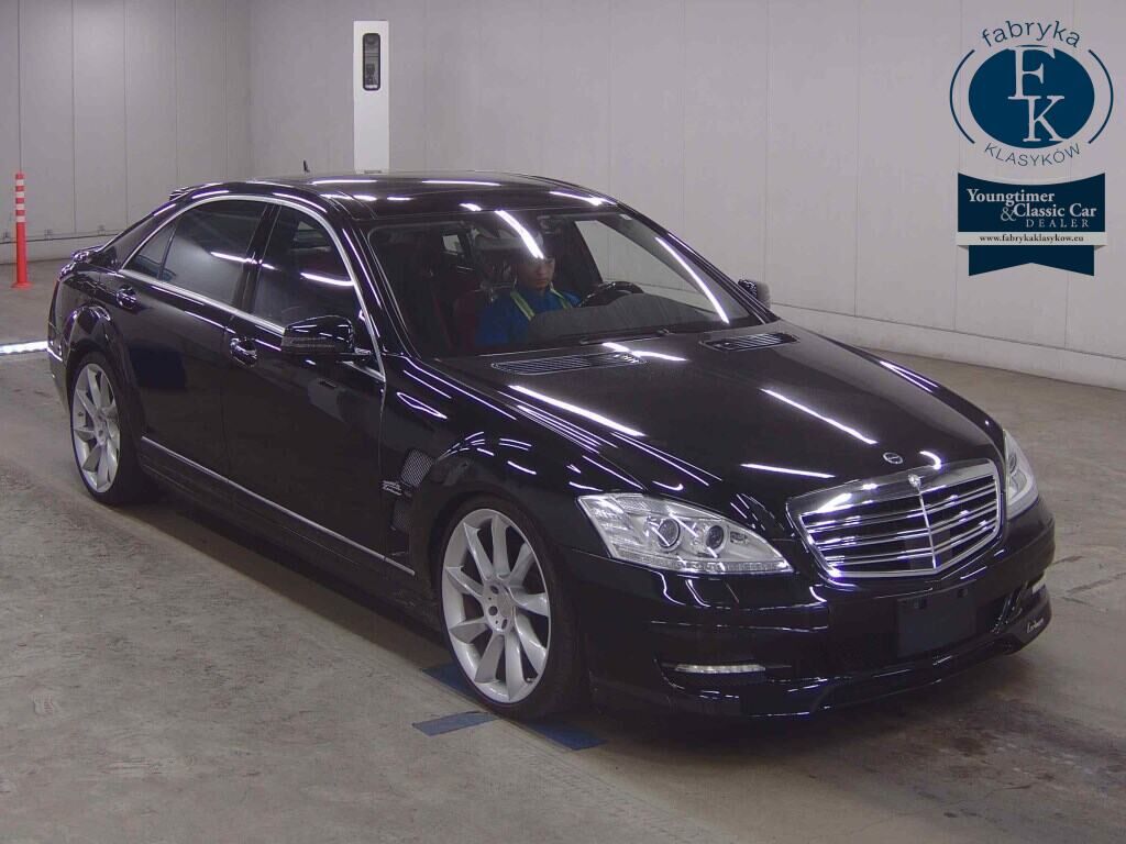 MERCEDES BENZ S-CLASS 4D 2012 - aukcja, lot 80060