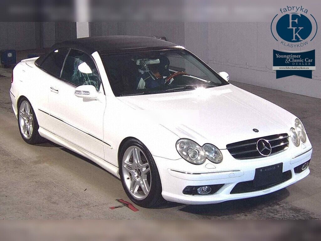 MERCEDES BENZ CLK OP CLK320 CABRIOLET 2004 - zdjęcie 3