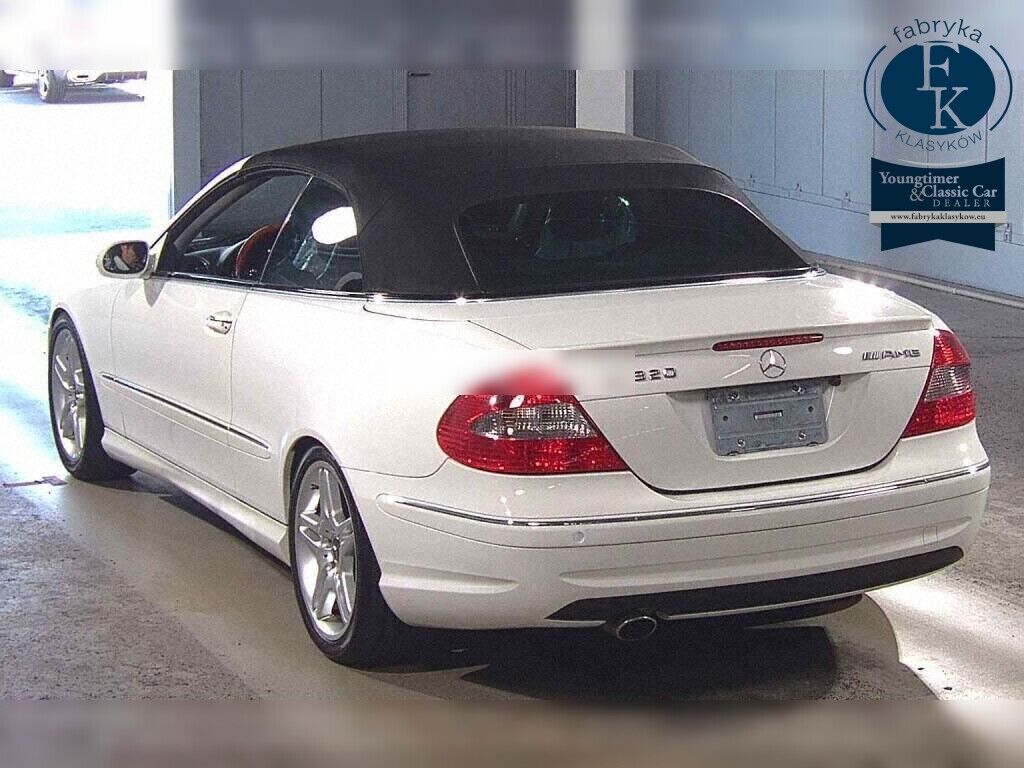MERCEDES BENZ CLK OP CLK320 CABRIOLET 2004 - zdjęcie 4