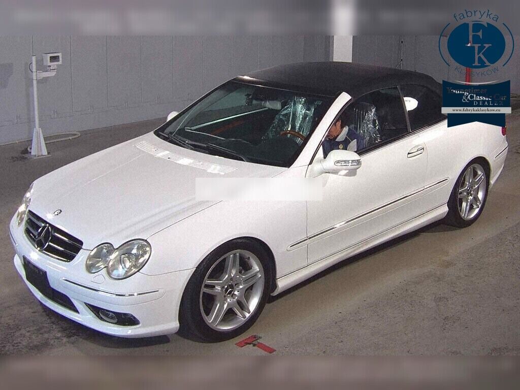 MERCEDES BENZ CLK OP CLK320 CABRIOLET 2004 - zdjęcie 6
