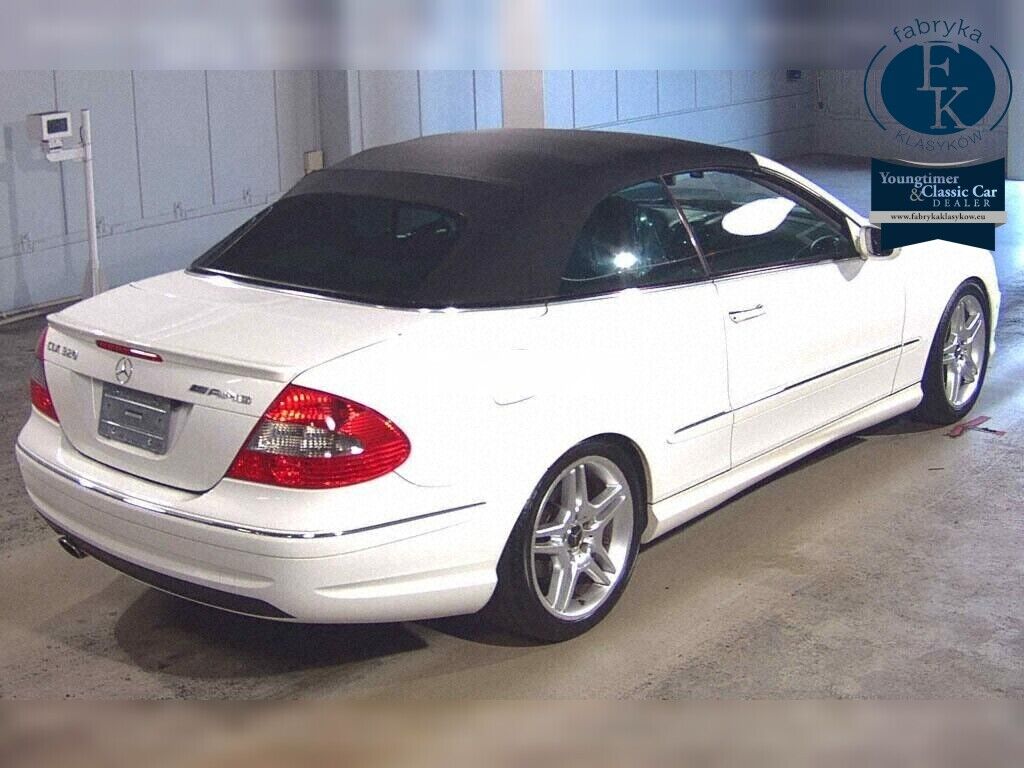 MERCEDES BENZ CLK OP CLK320 CABRIOLET 2004 - zdjęcie 7