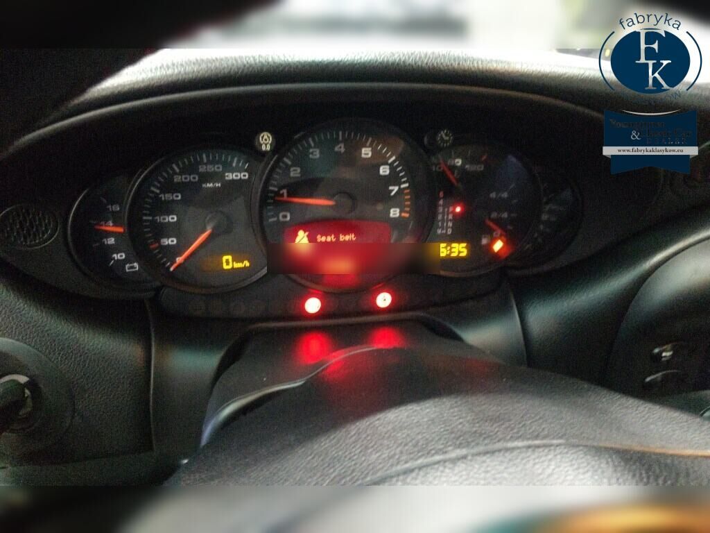 PORSCHE 911 CP 4WD 911 CARRERA 4 2003 - zdjęcie 8