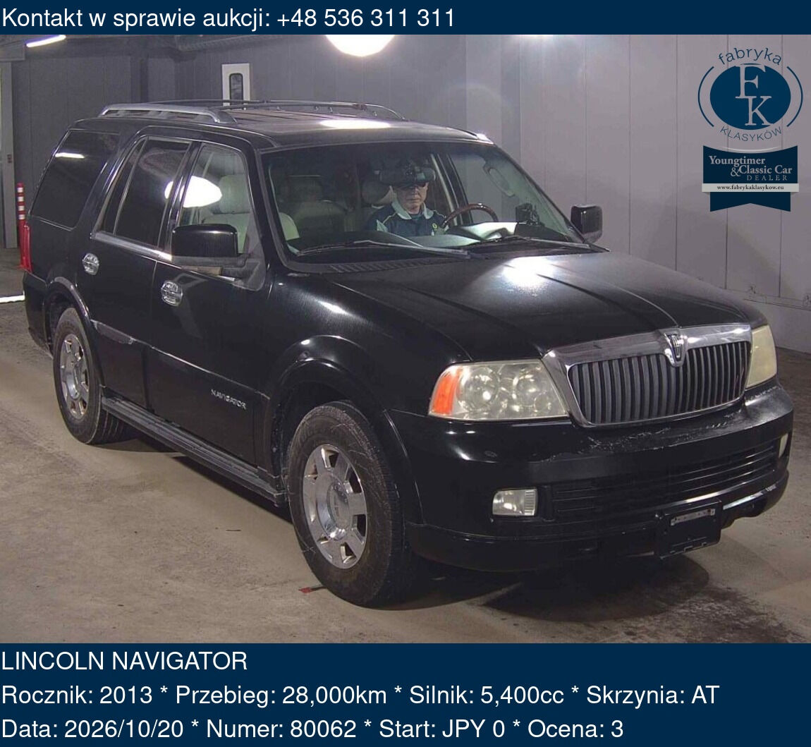 LINCOLN NAVIGATOR 2013 - zdjęcie 2