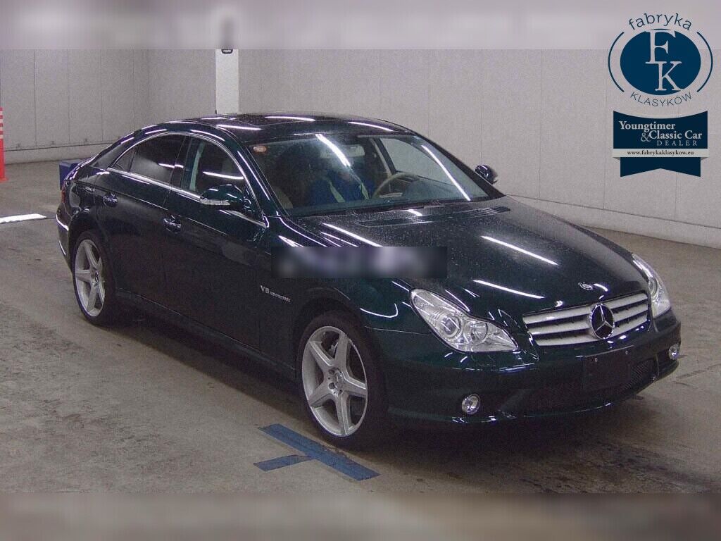 MERCEDES BENZ CLS-CLASS CLS55 AMG 2006 - zdjęcie 3