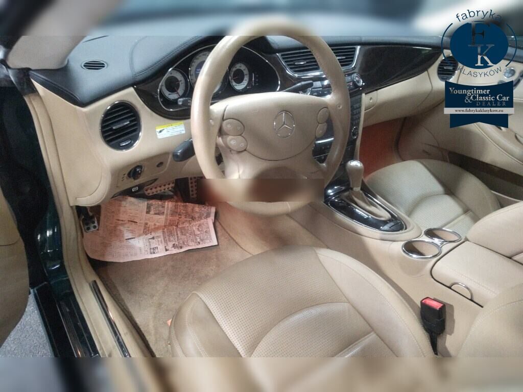 MERCEDES BENZ CLS-CLASS CLS55 AMG 2006 - zdjęcie 5
