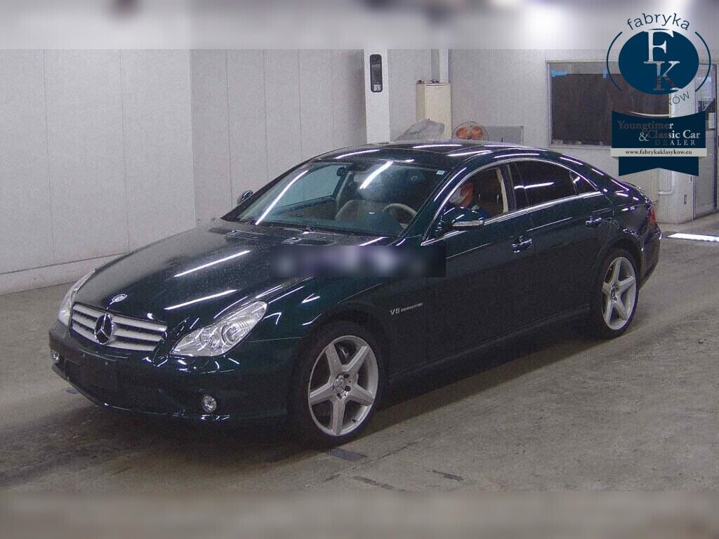 MERCEDES BENZ CLS-CLASS CLS55 AMG 2006 - zdjęcie 6