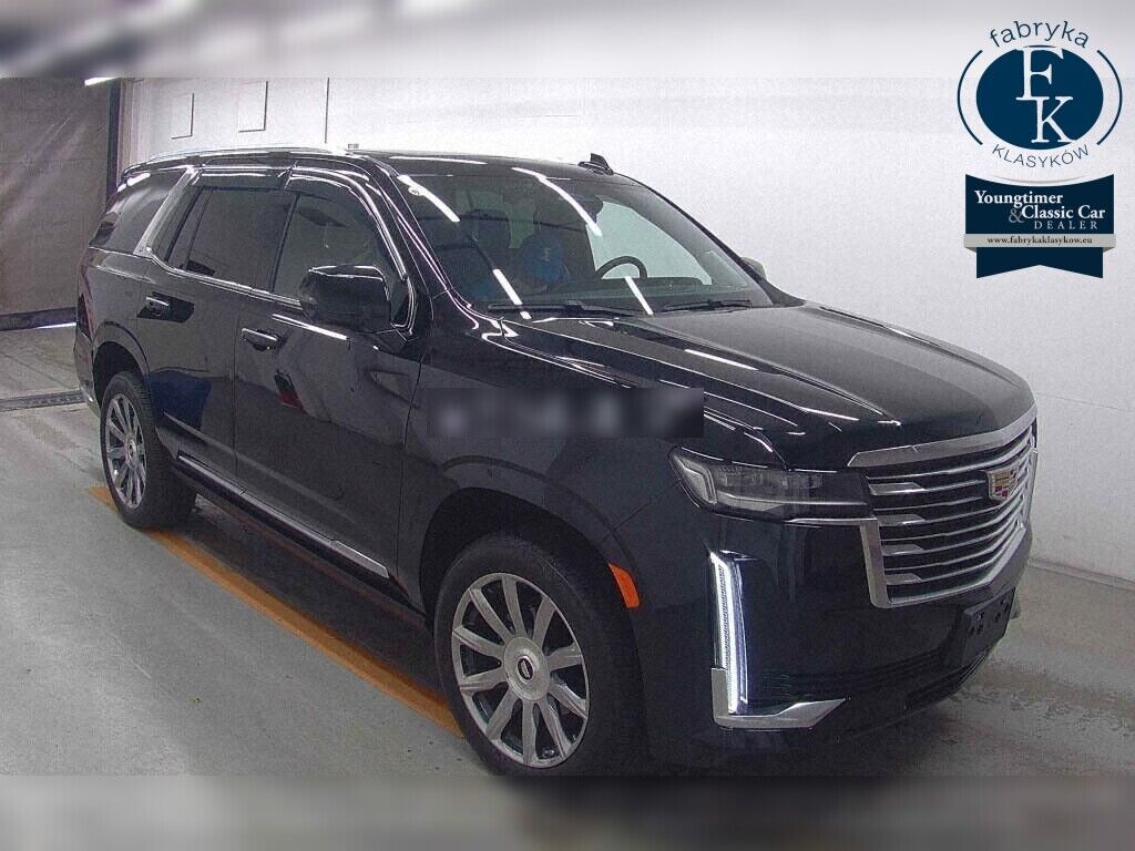 CADILLAC ESCALADE 4WD PLATINUM 2021 - zdjęcie 3