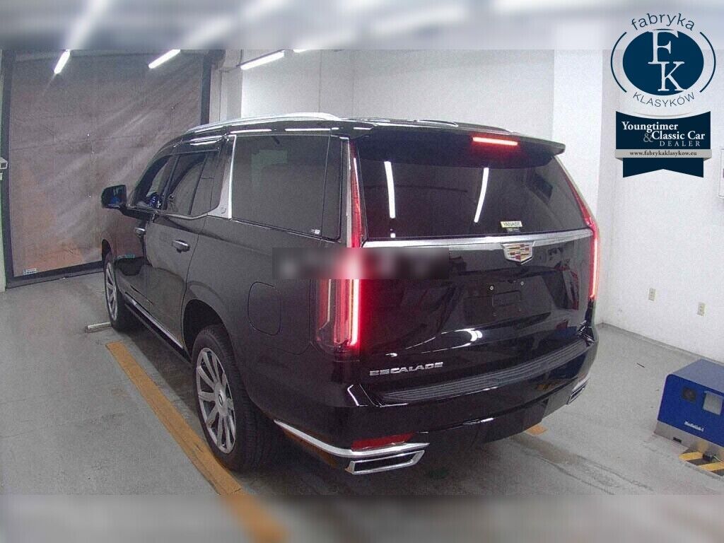 CADILLAC ESCALADE 4WD PLATINUM 2021 - zdjęcie 4