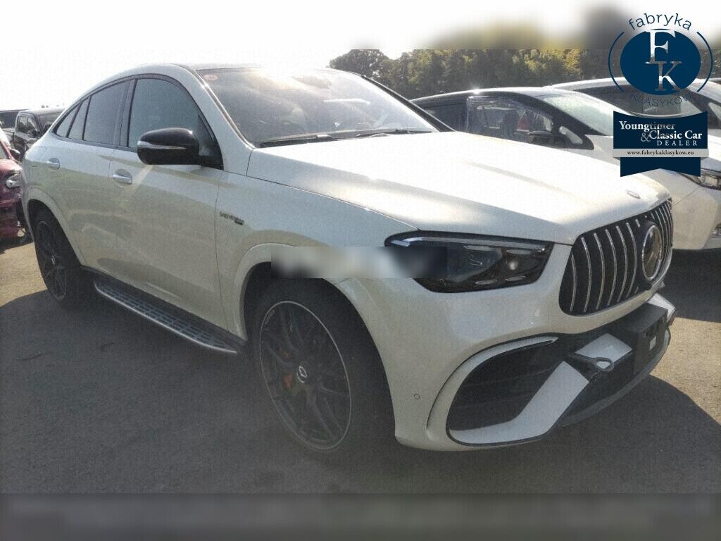 MERCEDES AMG GLE 4WD GLE63 S 4MATIC+ COUPE 2023 - zdjęcie 3