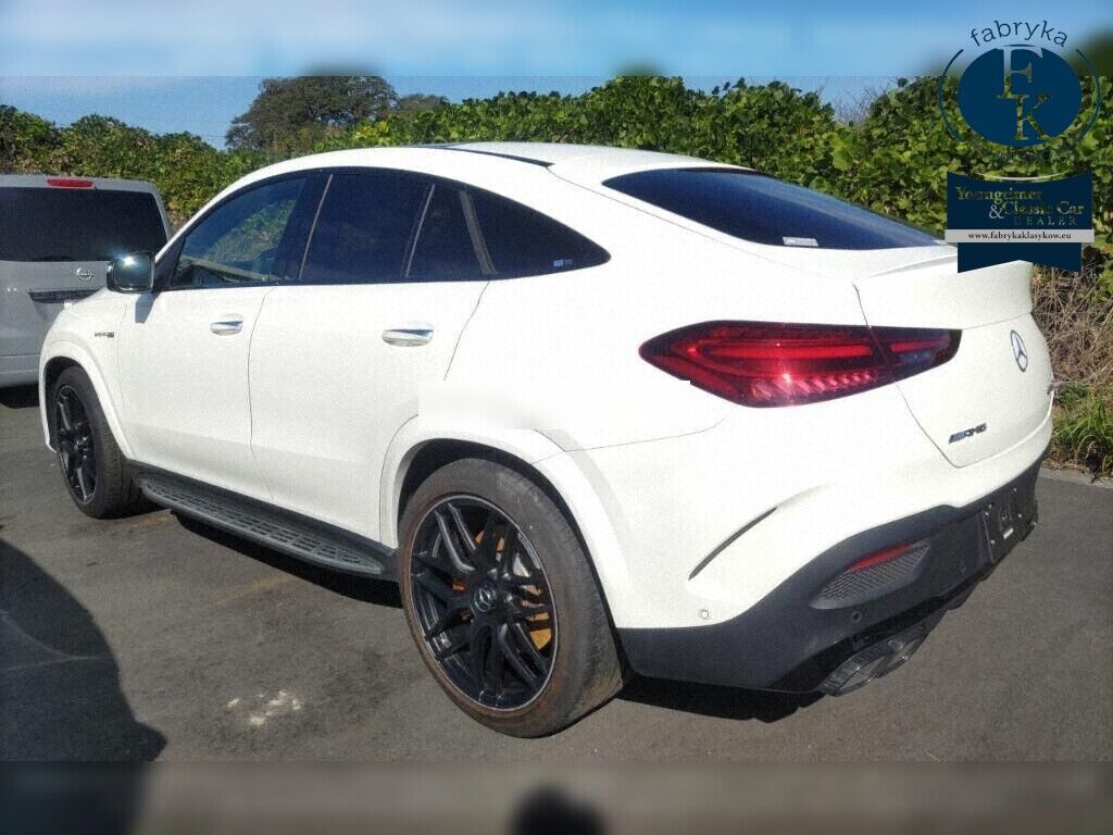 MERCEDES AMG GLE 4WD GLE63 S 4MATIC+ COUPE 2023 - zdjęcie 4