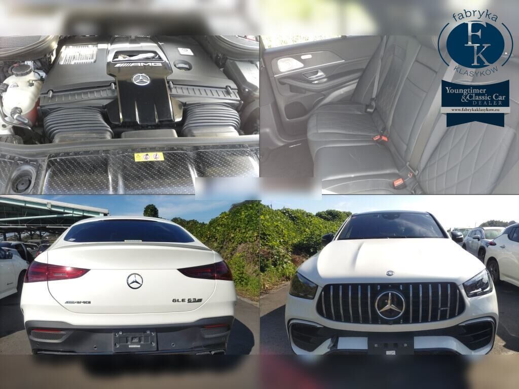 MERCEDES AMG GLE 4WD GLE63 S 4MATIC+ COUPE 2023 - zdjęcie 8