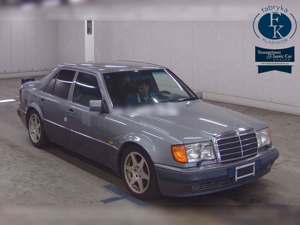 MERCEDES BENZ MEDIUM CLASS 4D 500E 1993 - zdjęcie 3