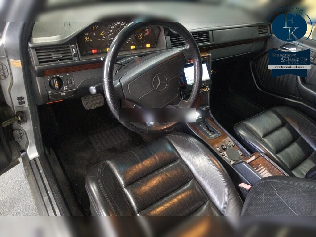 MERCEDES BENZ MEDIUM CLASS 4D 500E 1993 - zdjęcie 5