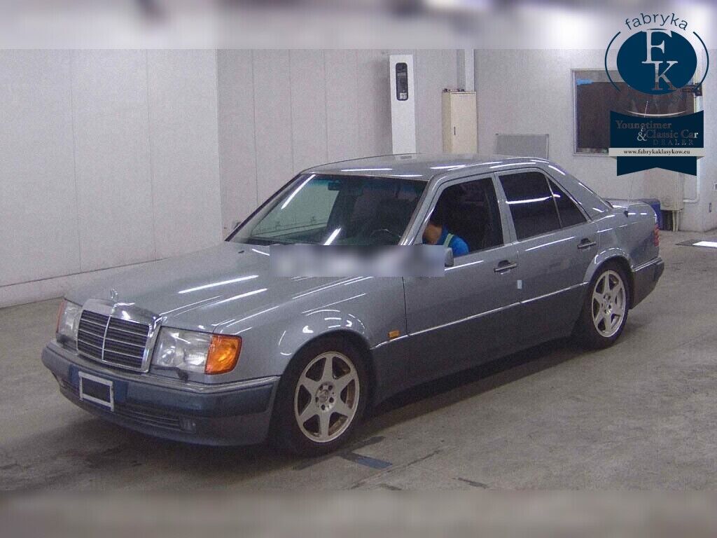 MERCEDES BENZ MEDIUM CLASS 4D 500E 1993 - zdjęcie 6